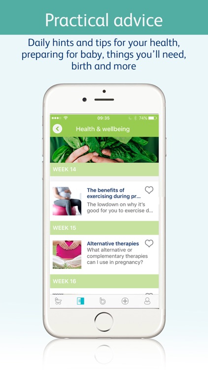 Bounty Pregnancy App & Tracker