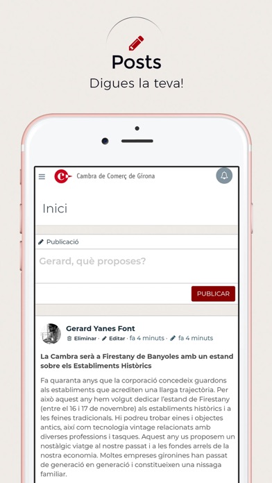 Cambra de Comerç de Girona screenshot 4