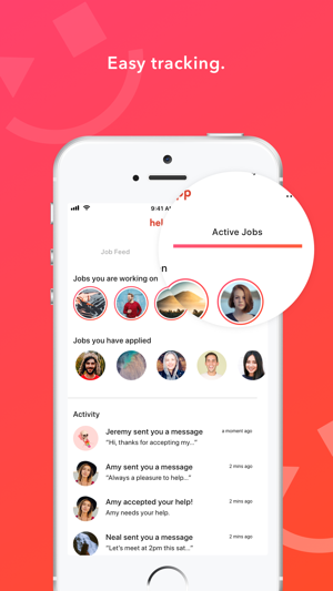 Helpp - Global Job Community(圖3)-速報App