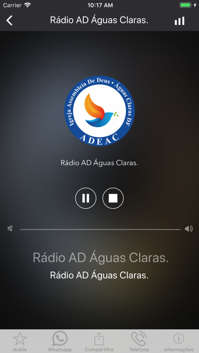 Rádio AD Águas Claras screenshot 2