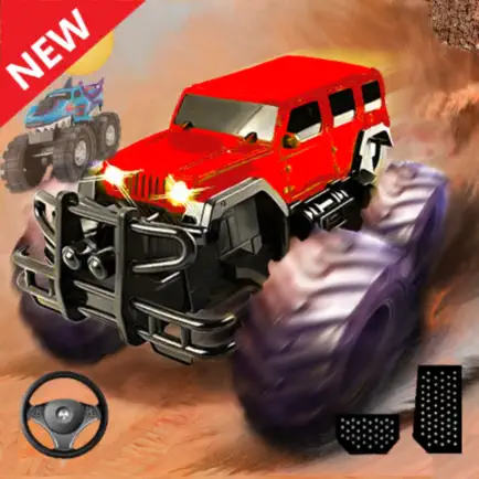 Monster Truck Crazy Stunt driv Читы