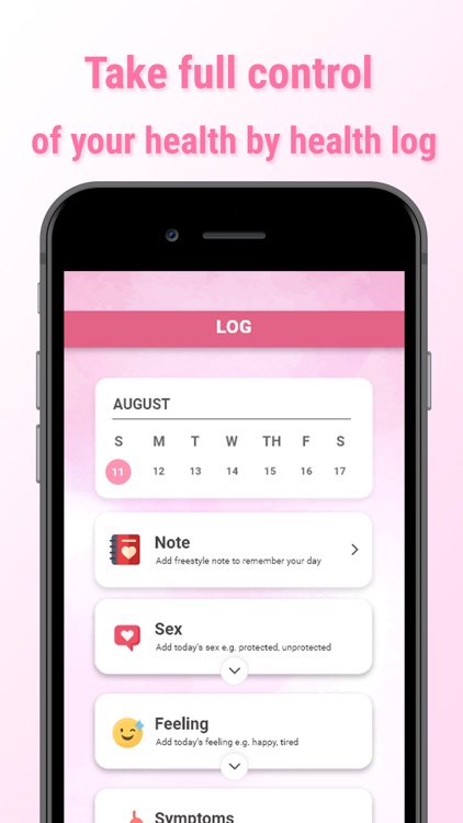 Ovulation App Period Tracker