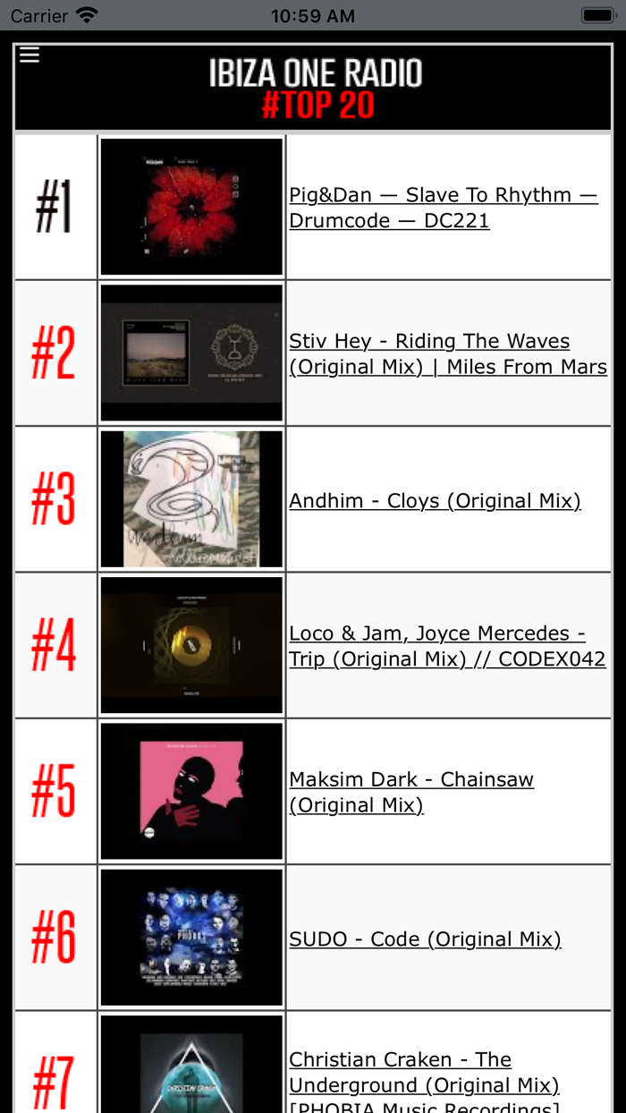 Ibiza 1 Radio Premium