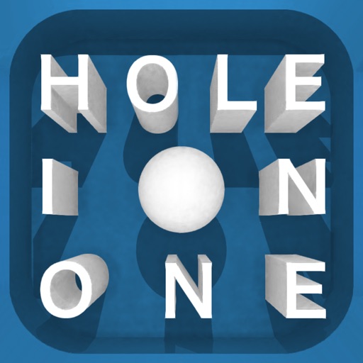 Hole in one - Physics Puzzle iOS App