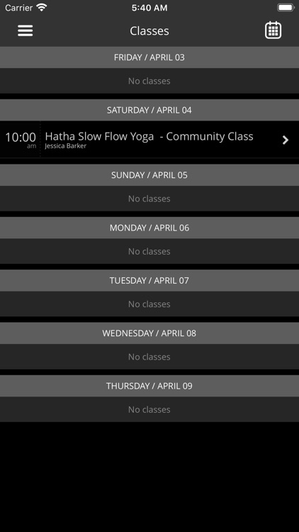 Face of Today Calendar