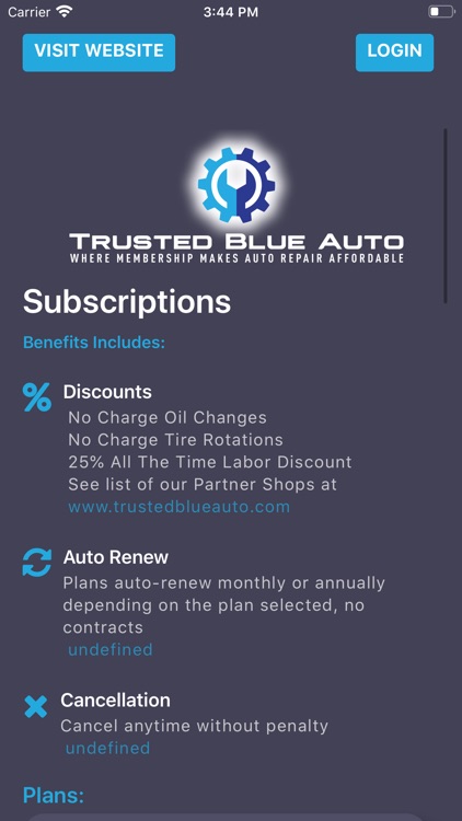 Trusted Blue Auto