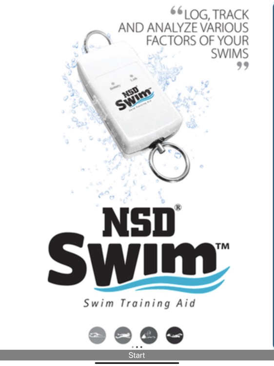 NSD Swimmer for iPad