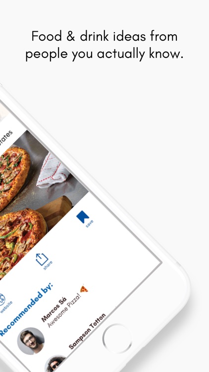 Recmates: Food & Drink Ideas