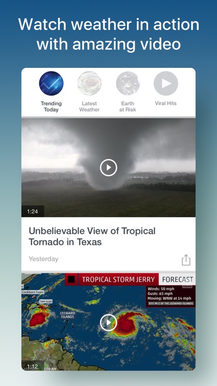 Weather - The Weather Channel screenshot-5