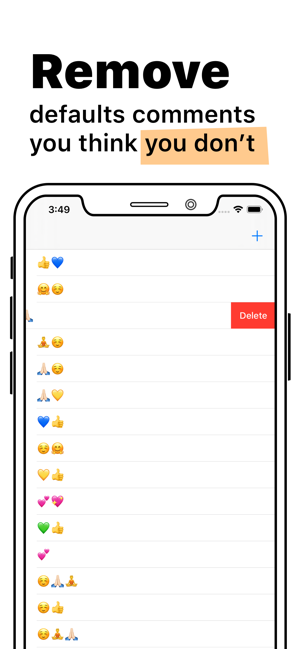 Comment Keyboard for Social(圖6)-速報App