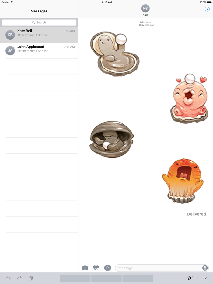 Animated Mysterious Oyster