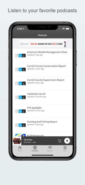 Carroll Broadcasting(圖3)-速報App