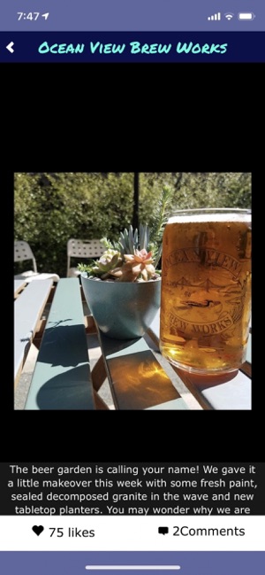 Ocean View Brews(圖2)-速報App
