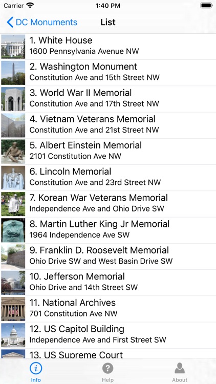 DC Monuments screenshot-4