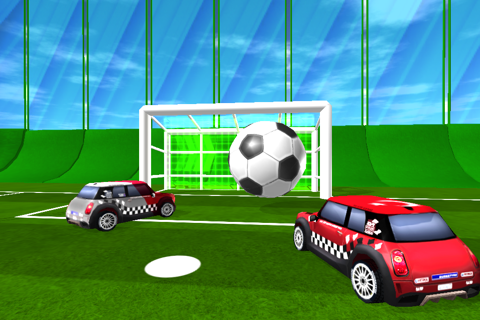 EURO CAR SOCCER TOURNAMENT 3D - náhled