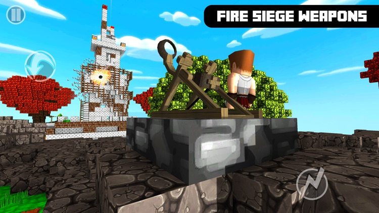 Castle Crafter Survival Craft screenshot-6