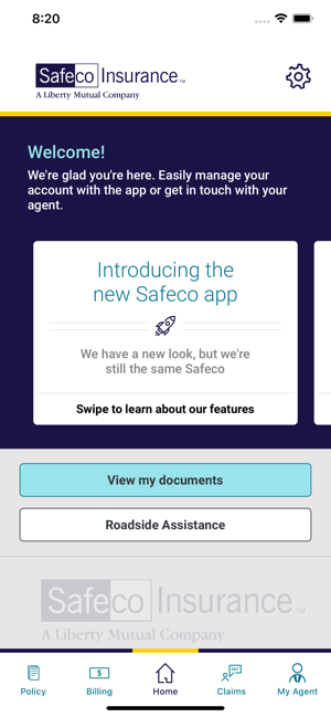 Safeco Roadside Assistance >> Safeco Mobile En App Store Safeco Roadside Assistance >> Safeco Mobile En App Store