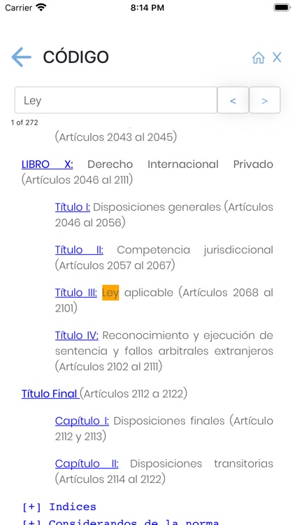 Códigos Digitales Gaceta screenshot-4