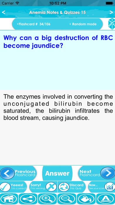 How to cancel & delete ANEMIA Exam Prep: Terms & Quiz from iphone & ipad 4