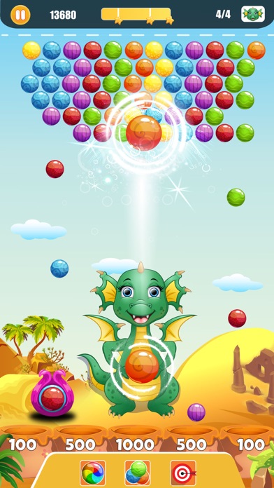 Dragon Bubble Fun screenshot 4