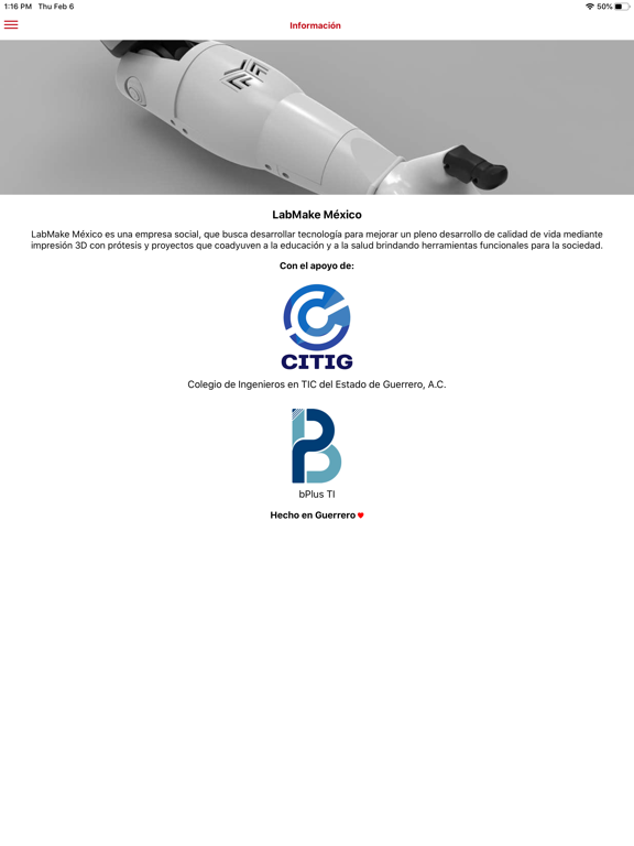 Screenshot #5 pour LabMake México