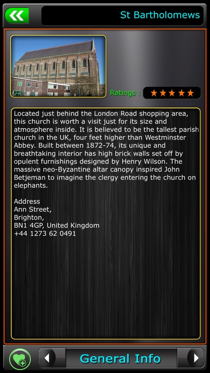 brighton Offline Map Guide screenshot-4