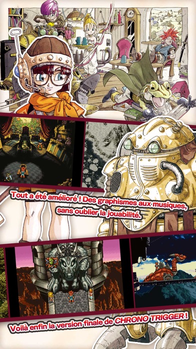 CHRONO TRIGGER (Upgrade Ver.) CHRONO TRIGGER (Upgrade Ver.)