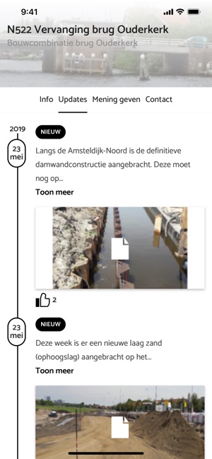 N522 Vervanging brug Ouderkerk(圖2)-速報App