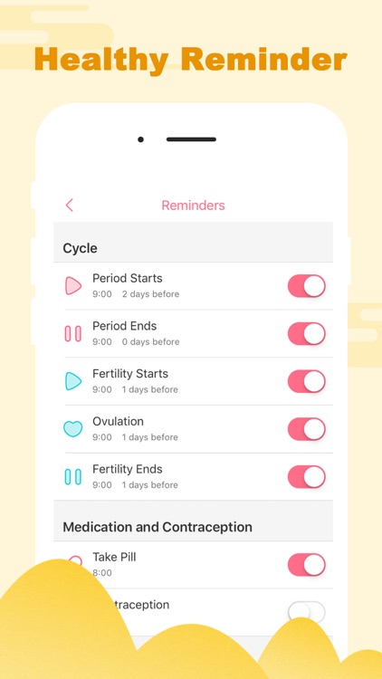 Period Tracker by PinkBird screenshot-4