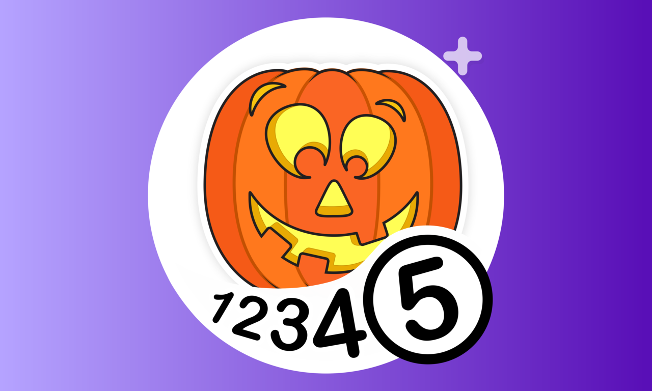 Color by Numbers - Halloween +