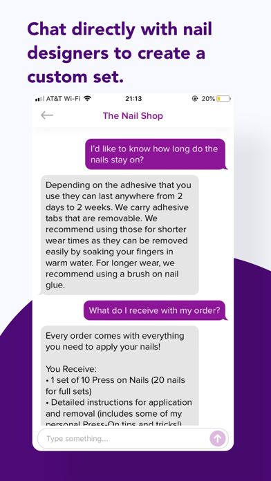 Nailstry - shop press-on nails screenshot 4