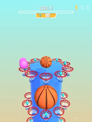 Basket Bang 3D, game for IOS