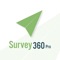 Send surveys from anywhere in the world using iOS devices and monitor the results