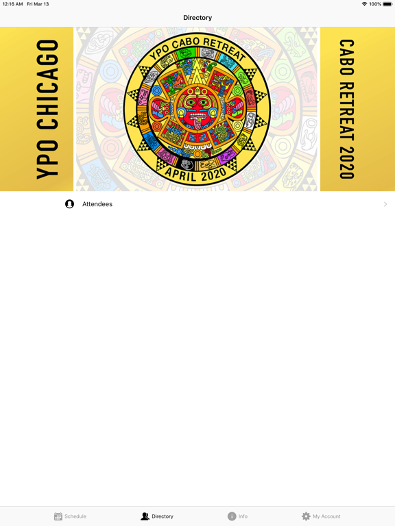 Screenshot #5 pour YPO Retreat