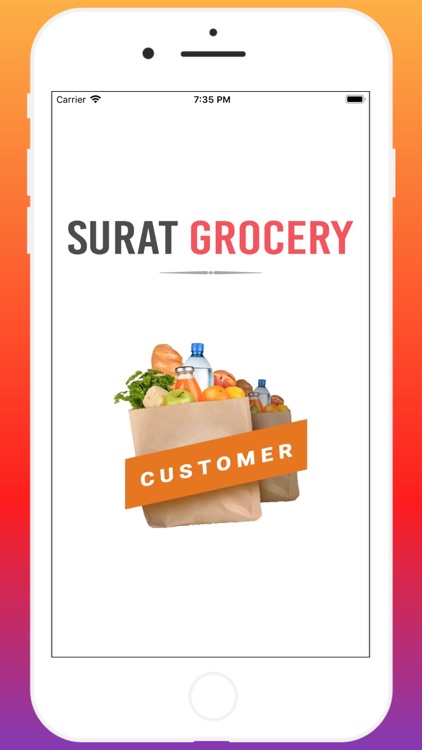 Surat grocery Customer