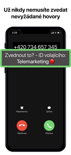 Zvednout to? Blokování hovorů(圖1)-速報App