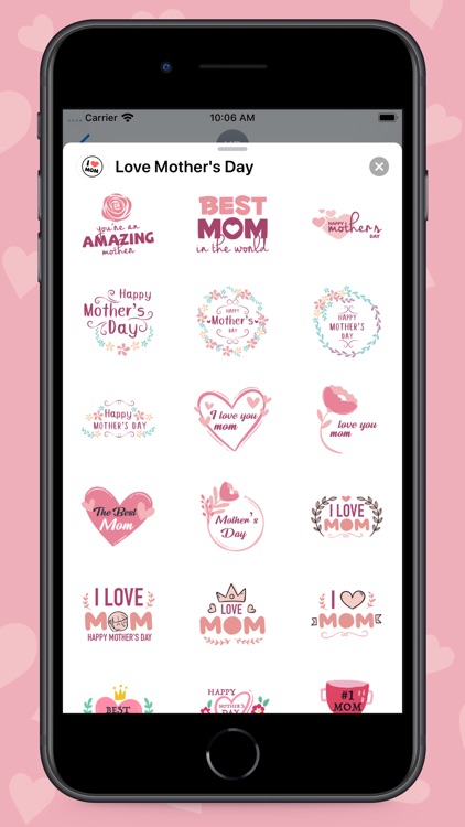 Love Mother's Day screenshot-5