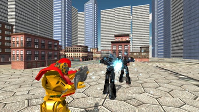 Multi Jet Car Robot Game screenshot 4