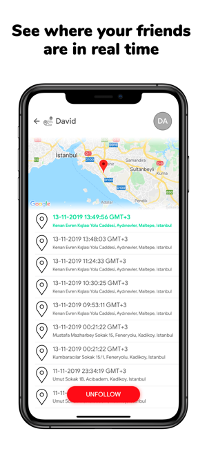 Stalkerss - Location Finder(圖3)-速報App