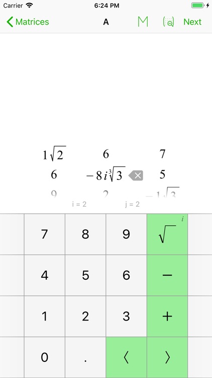 Simple Matrix Calculator