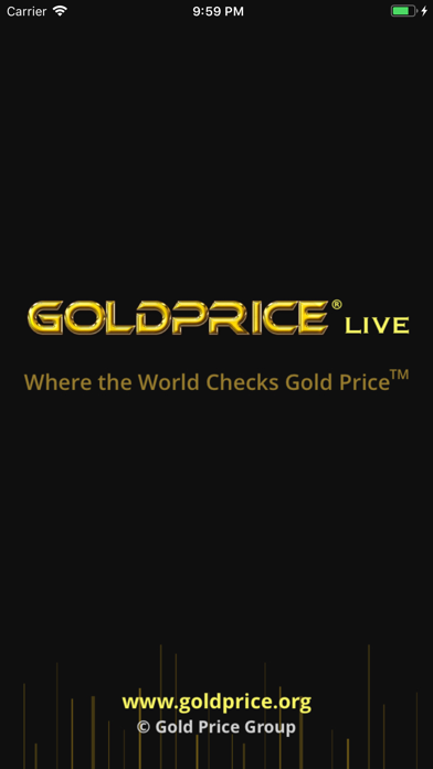 How to cancel & delete Gold Price Live from iphone & ipad 1