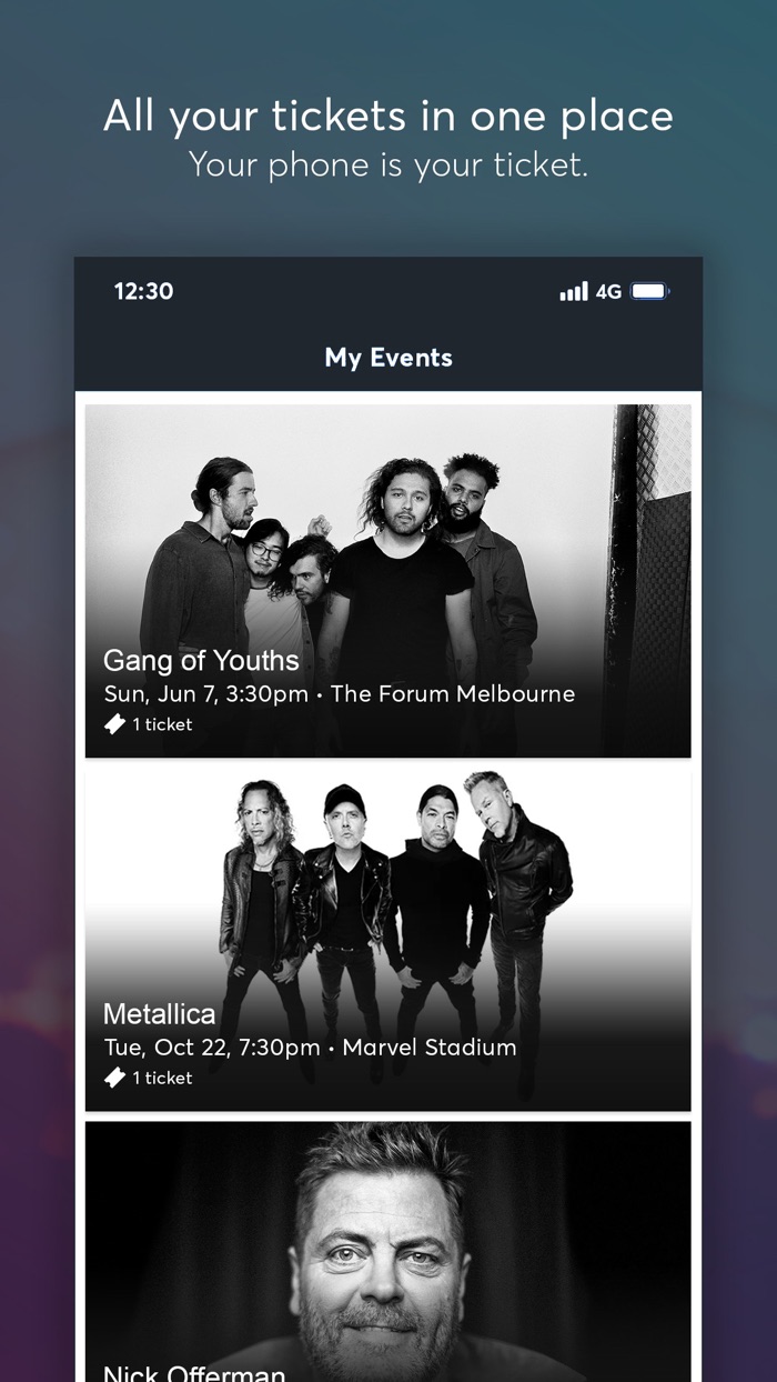 Ticketmaster AU