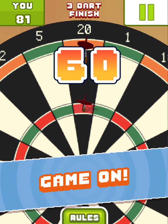 Cobi Darts на iPad