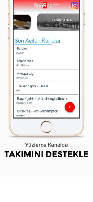 Sporeport - Taraftar Buluşuyor(圖1)-速報App