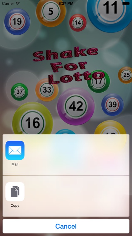 Shake For Lotto screenshot-3