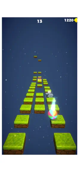 Game screenshot Bounce Hop 3D apk