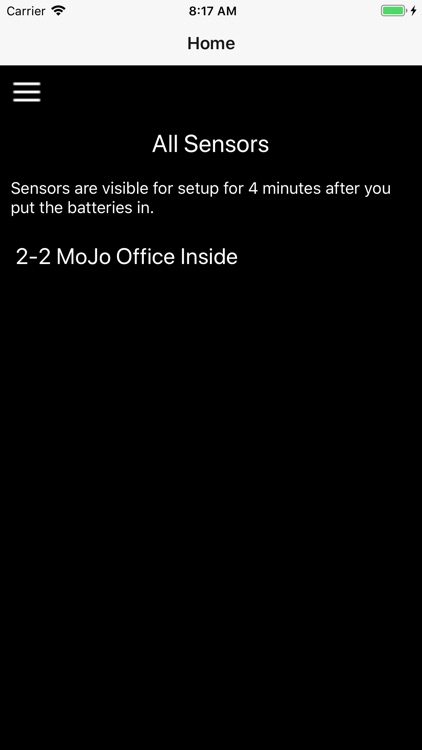 Sensor MoJo