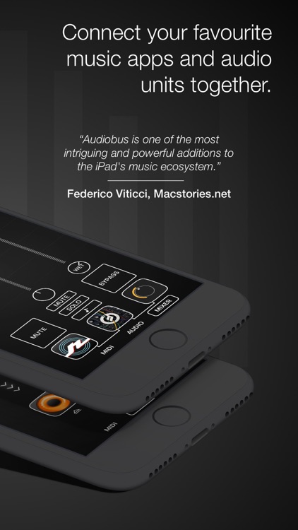 Audiobus: Mixer for music apps