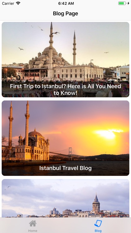 For Istanbul Travel Guide screenshot-3