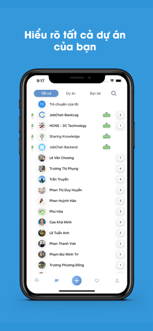 JobChat - Dành Cho Công Việc(圖2)-速報App